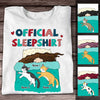 Personalized Cat Sleepshirt T Shirt NB233 30O47 thumb 1