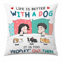 Personalized Dog Sleep Pillow NB225 87O66 thumb 1