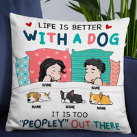 Personalized Dog Sleep Pillow NB225 87O66 thumb 1