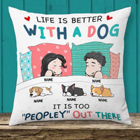 Personalized Dog Sleep Pillow NB225 87O66 thumb 1