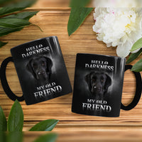 Black Labrador Retriever Dog Mug MY112 67O36 thumb 1