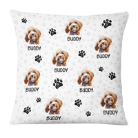 Personalized Dog Cat Photo Pillow NB231 95O53 thumb 1