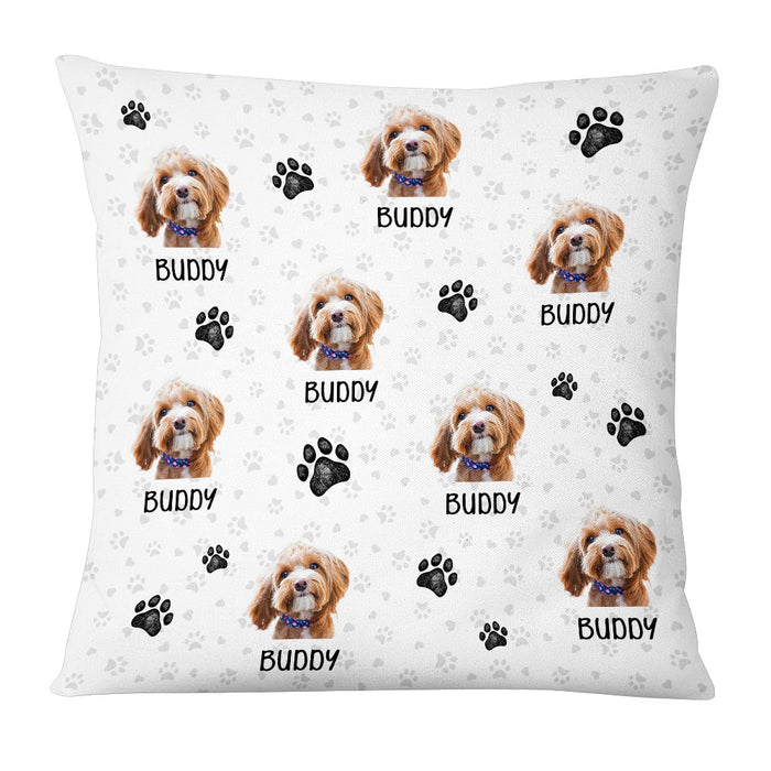 Personalized Dog Cat Photo Pillow NB231 95O53 1