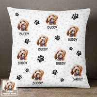 Personalized Dog Cat Photo Pillow NB231 95O53 thumb 1