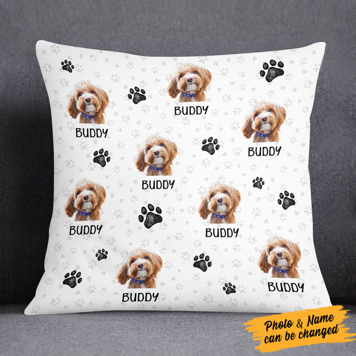 Personalized Dog Cat Photo Pillow NB231 95O53 1