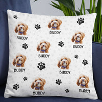 Personalized Dog Cat Photo Pillow NB231 95O53 thumb 1
