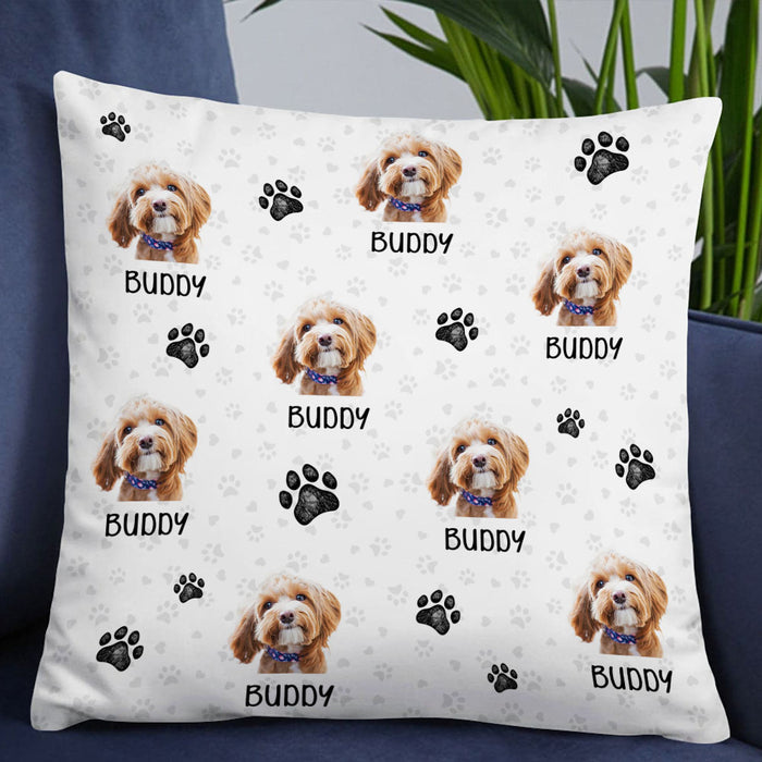 Personalized Dog Cat Photo Pillow NB231 95O53 1