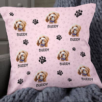 Personalized Dog Cat Photo Pillow NB231 95O53 thumb 1