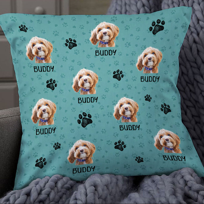 Personalized Dog Cat Photo Pillow NB231 95O53 1
