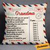 Personalized Mom Grandma Grandchildren Granddaughter Grandson Pillow NB245 30O34 1