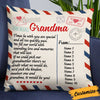 Personalized Mom Grandma Grandchildren Granddaughter Grandson Pillow NB245 30O34 1