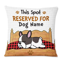 Personalized Dog Spot Comfortable Pillow NB232 95O57 thumb 1