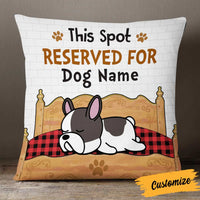 Personalized Dog Spot Comfortable Pillow NB232 95O57 thumb 1