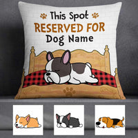 Personalized Dog Spot Comfortable Pillow NB232 95O57 thumb 1