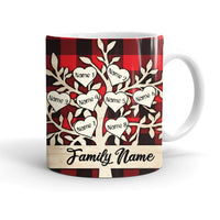 Personalized Family Tree Christmas Mug OB301 95O36 thumb 1