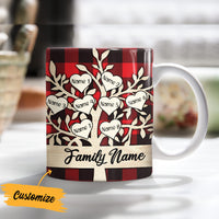 Personalized Family Tree Christmas Mug OB301 95O36 thumb 1