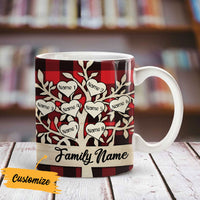 Personalized Family Tree Christmas Mug OB301 95O36 thumb 1