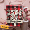 Personalized Family Tree Christmas Mug OB301 95O36 1