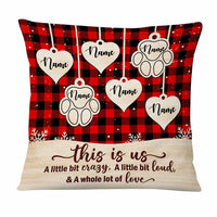 Personalized Family House Pillow OB282 26O47 thumb 1
