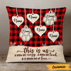 Personalized Family House Pillow OB282 26O47 1