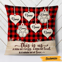 Personalized Family House Pillow OB282 26O47 thumb 1