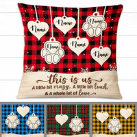 Personalized Family House Pillow OB282 26O47 thumb 1