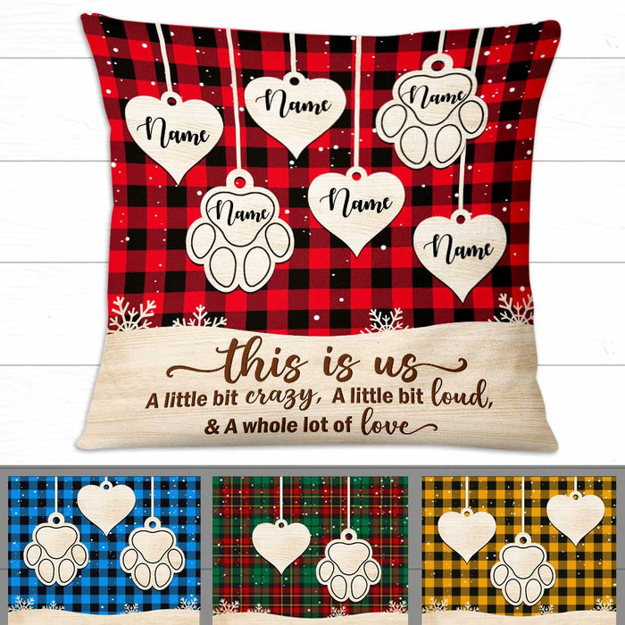 Personalized Family House Pillow OB282 26O47 1