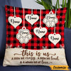 Personalized Family House Pillow OB282 26O47 1