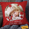 Personalized Photo Baby First Christmas Pillow OB304 23O36 1