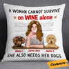 Personalized Dog Mom Pillow NB243 87O34 1