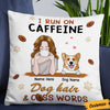 Personalized Dog Mom Coffee Pillow NB245 87O36 1