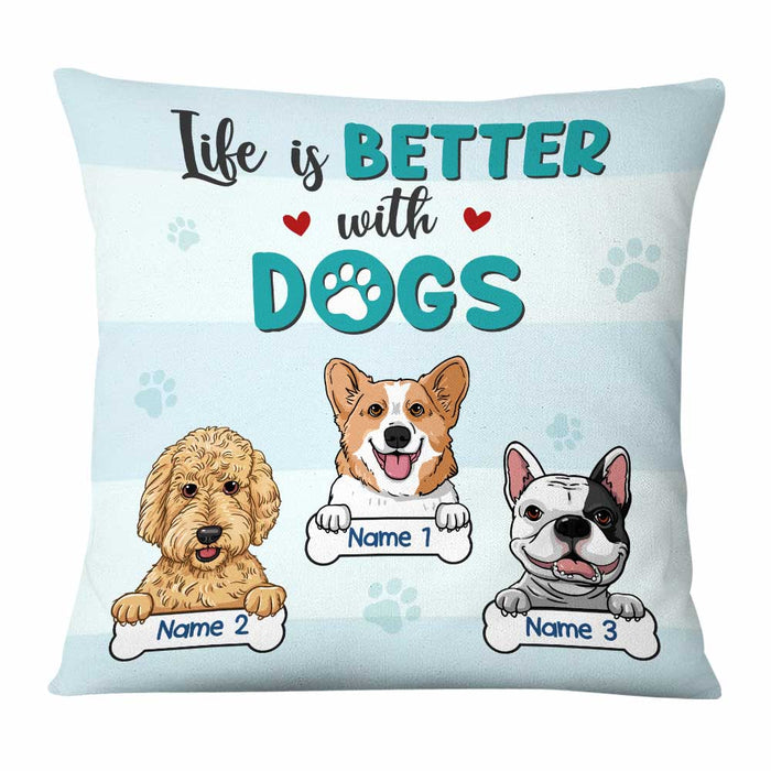 Personalized Dog Pillow NB246 87O58 1
