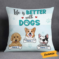 Personalized Dog Pillow NB246 87O58 thumb 1