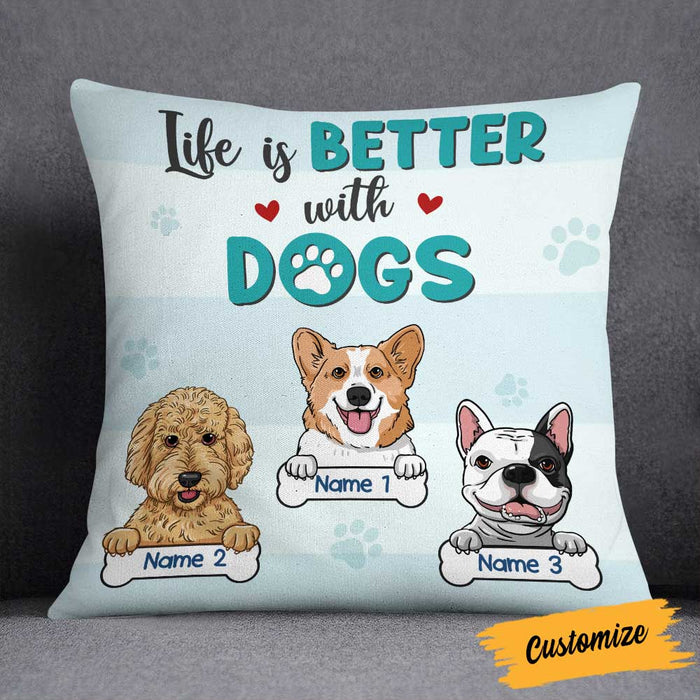 Personalized Dog Pillow NB246 87O58 1