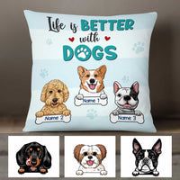 Personalized Dog Pillow NB246 87O58 thumb 1