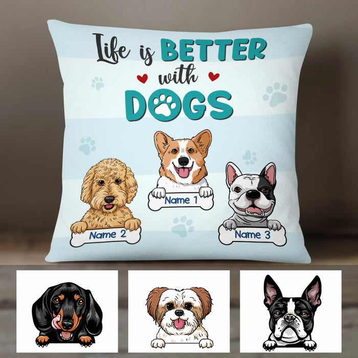 Personalized Dog Pillow NB246 87O58 1