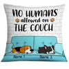 Personalized Dog Couch No Human Pillow NB242 81O34 1