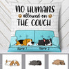 Personalized Dog Couch No Human Pillow NB242 81O34 1