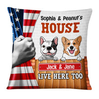Personalized Dog Pillow NB244 87O53 thumb 1