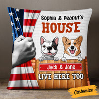Personalized Dog Pillow NB244 87O53 thumb 1