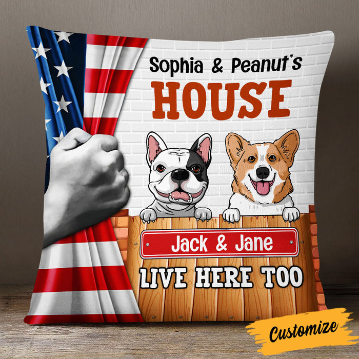 Personalized Dog Pillow NB244 87O53 1