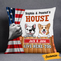 Personalized Dog Pillow NB244 87O53 thumb 1