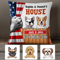 Personalized Dog Pillow NB244 87O53 thumb 1