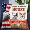 Personalized Dog Pillow NB244 87O53 1