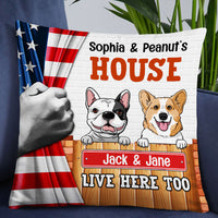 Personalized Dog Pillow NB244 87O53 thumb 1