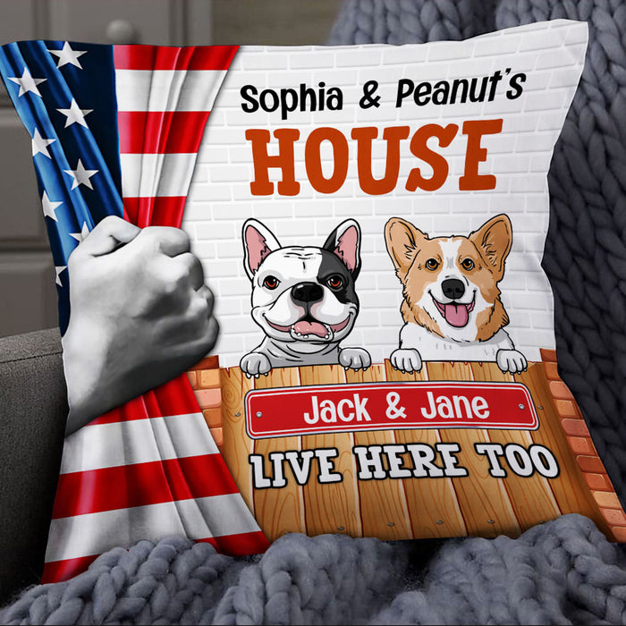 Personalized Dog Pillow NB244 87O53 1