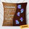 Personalized Mom Grandma Grandchildren Long Distance Pillow NB247 30O57 1