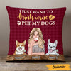 Personalized Dog Mom Pillow NB242 95O47 1