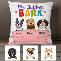Personalized Dog My Children Pillow NB243 26O53 thumb 1
