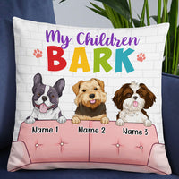 Personalized Dog My Children Pillow NB243 26O53 thumb 1